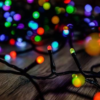 SIR LUMINOS HEYLIGHT 2000LED RGB 19.9m, CABLU NEGRU, SMARTPHONE