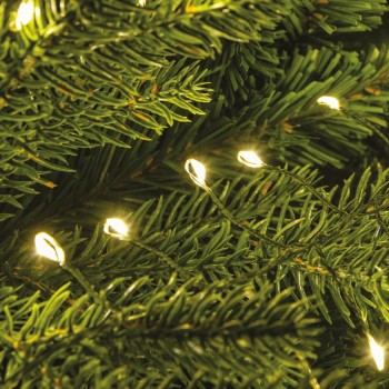 GHIRLANDĂ LUMINA ZÂNELOR 500LED, 5m, ALB CALD PRINTAT CU CABLU VERDE GHIRLANDĂ LUMINA ZÂNELOR 500LED, 5m, ALB CALD PRINTAT CU CABLU VERDE