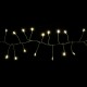 GHIRLANDĂ LUMINA ZÂNELOR 500LED, 5m, ALB CALD PRINTAT CU CABLU VERDE GHIRLANDĂ LUMINA ZÂNELOR 500LED, 5m, ALB CALD PRINTAT CU CABLU VERDE