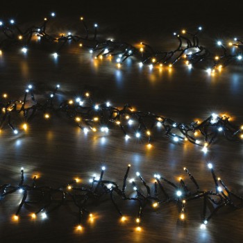 SIR LUMINOS JIN-JANG 500LED, 5m, ALB CALD LI RECE, CU CABLU NEGRU SIR LUMINOS JIN-JANG 500LED, 5m, ALB CALD LI RECE, CU CABLU NEGRU