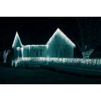 ȚURȚURI LUMINOȘI CDC 101 LED, 3.0x0.4m, ALB RECE, CABLU NEGRU ȚURȚURI LUMINOȘI CDC 101 LED, 3.0x0.4m, ALB RECE, CABLU NEGRU