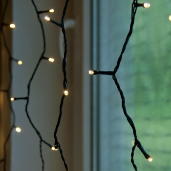 PERDEA LUMINOASĂ CDC 140LED, 1.0X2.0m, ALB CALD, CABLU NEGRU PERDEA LUMINOASĂ CDC 140LED, 1.0X2.0m, ALB CALD, CABLU NEGRU