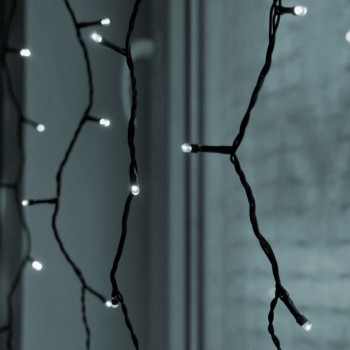 PERDEA LUMINOASĂ CDC 140LED, 1.0X2.0m, ALB RECE, CABLU NEGRU PERDEA LUMINOASĂ CDC 140LED, 1.0X2.0m, ALB RECE, CABLU NEGRU