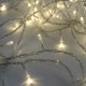 ȘIR DECOR CRYSTALLINE 100 LED, 8m, ALB CALD, CABLU TRANSPARENT ȘIR DECOR CRYSTALLINE 100 LED, 8m, ALB CALD, CABLU TRANSPARENT