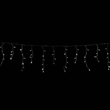 ȚURȚURI DECOR CRYSTALLINE 100 LED, 3.0x0.4m, ALB RECE, CABLU TRANSPARENT ȚURȚURI DECOR CRYSTALLINE 100 LED, 3.0x0.4m, ALB RECE, CABLU TRANSPARENT