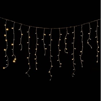ȚURȚURI DECOR CRYSTALLINE 138 LED, 2.0x0.9m, ALB CALD, CABLU TRANSPARENT ȚURȚURI DECOR CRYSTALLINE 138 LED, 2.0x0.9m, ALB CALD, CABLU TRANSPARENT