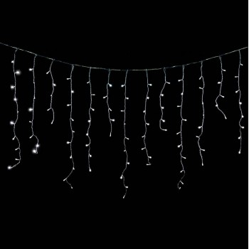 ȚURȚURI DECOR CRYSTALLINE 138 LED, 2.0x0.9m, ALB RECE, CABLU TRANSPARENT ȚURȚURI DECOR CRYSTALLINE 138 LED, 2.0x0.9m, ALB RECE, CABLU TRANSPARENT