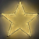 Decoratiune geam Stea Crystalline interconectabil pe suport metalic, 300 micro LED, alb cald, diametru 30 cm Decoratiune geam Stea Crystalline interconectabil pe suport metalic, 300 micro LED, alb cald, diametru 30 cm